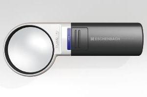 Eschenbach 1511-5 Hand Held Illuminated Magnifier Mobilux LED 5x
